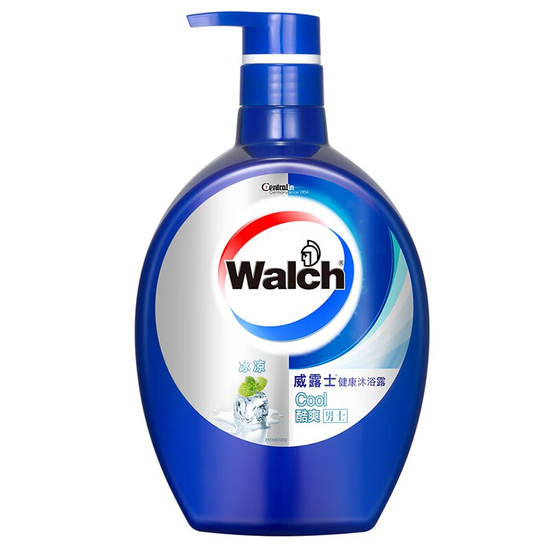 威露士 大瓶装冰凉酷爽沐浴露