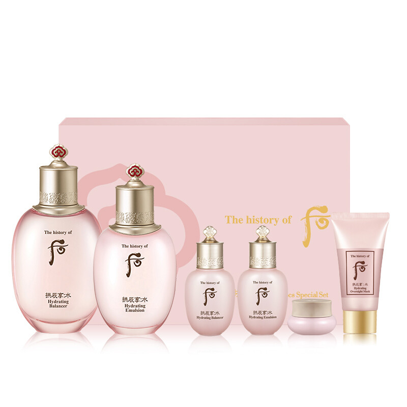 后whoo 拱辰享水沄护肤套装