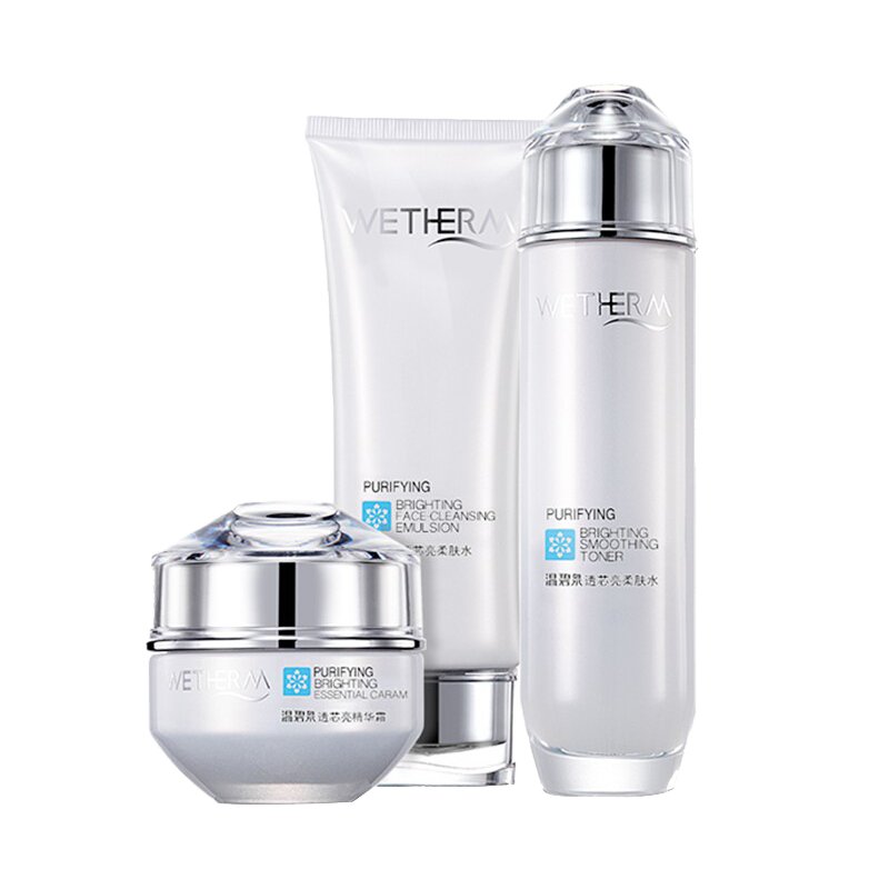 温碧泉 透芯亮护肤套装