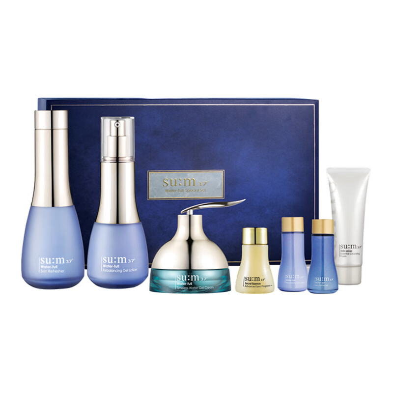 苏秘 呼吸惊喜水分水乳霜 套装