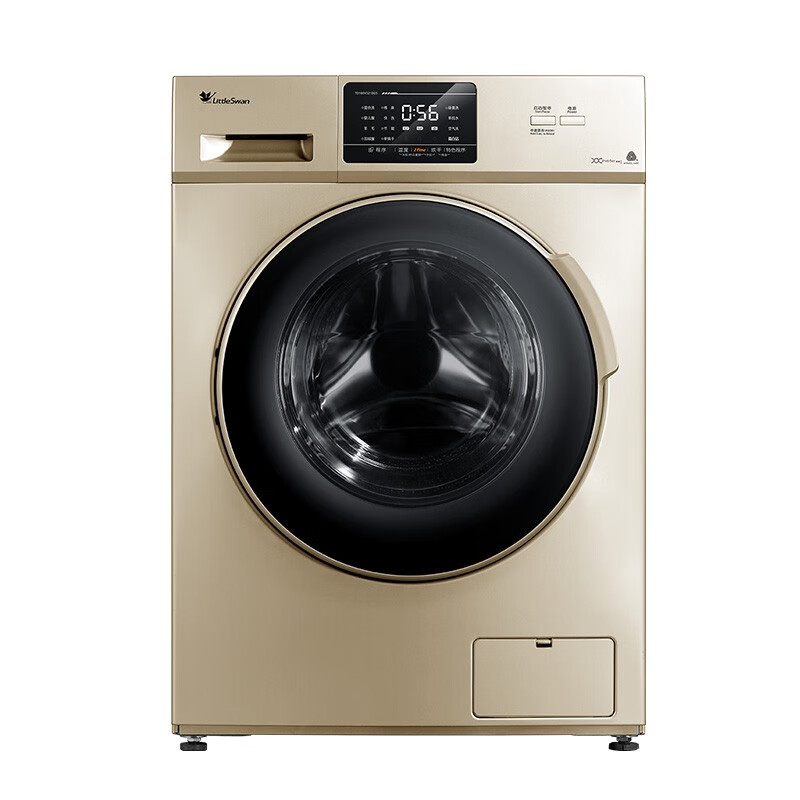 小天鹅 时尚金色 滚筒洗衣机