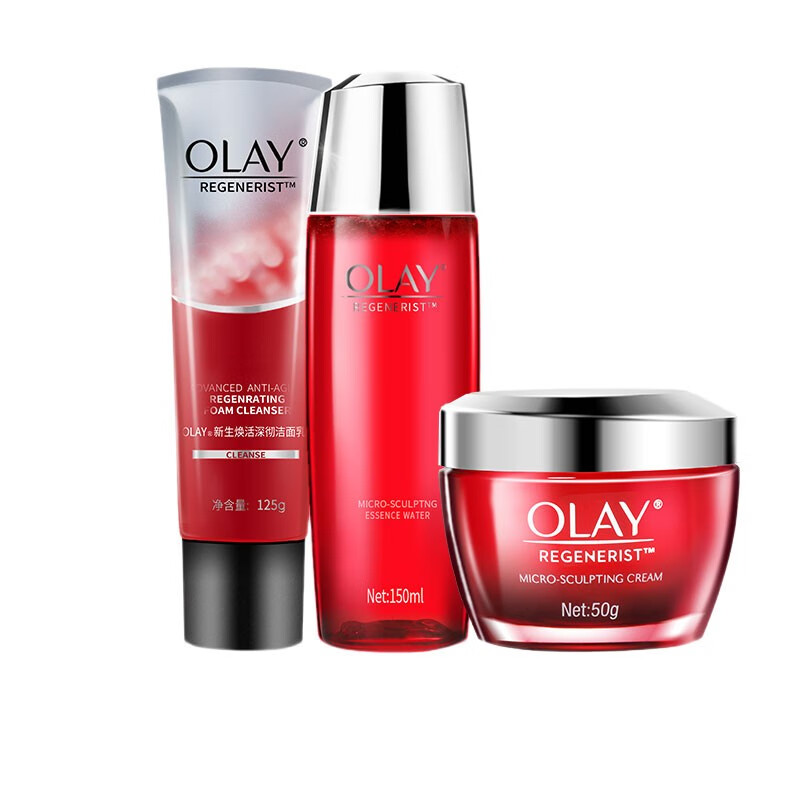 OLAY 淡化细纹护肤套装