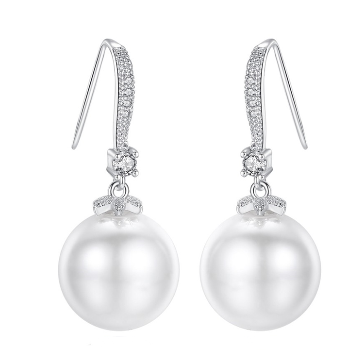 卓麦 珍珠 耳饰