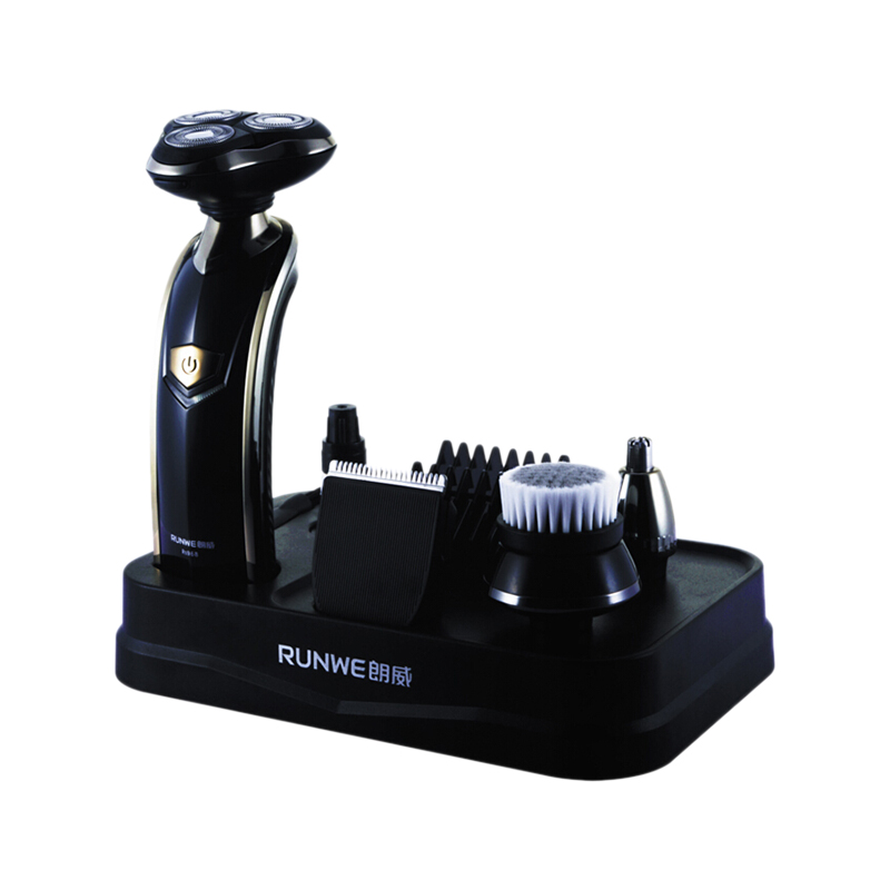 朗威 全身水洗充电式剃须刀