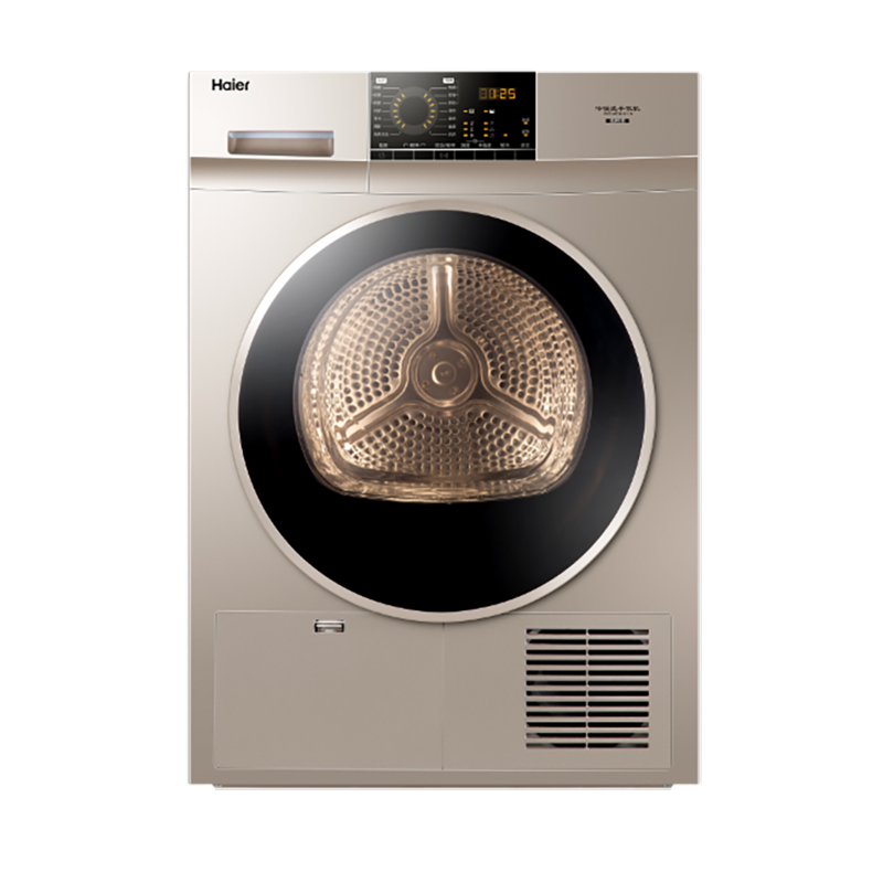 海尔空气冷凝烘省时护衣洗衣机