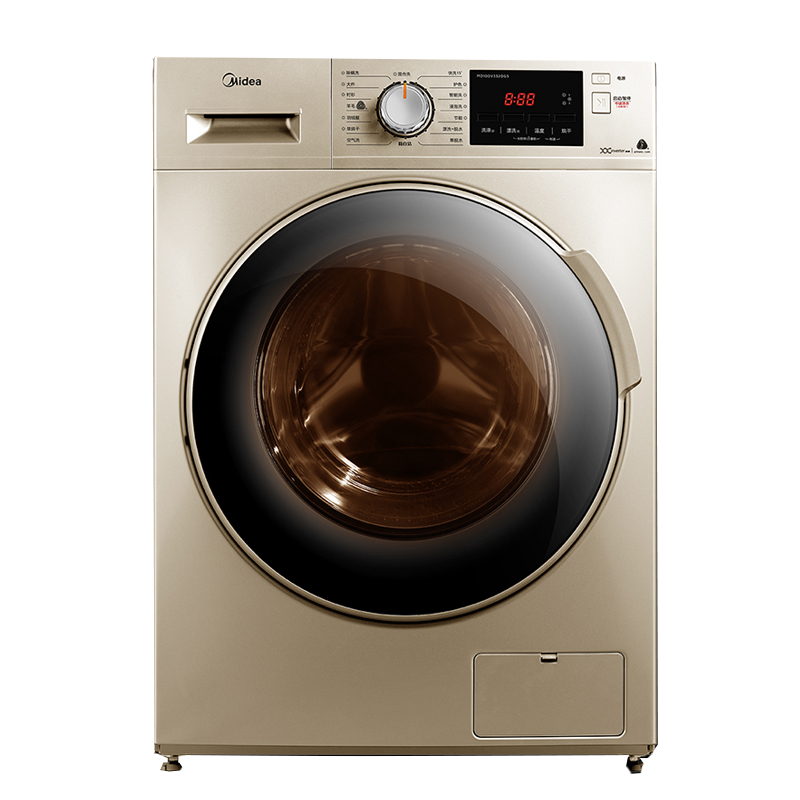 美的 洗烘一体 滚筒洗衣机