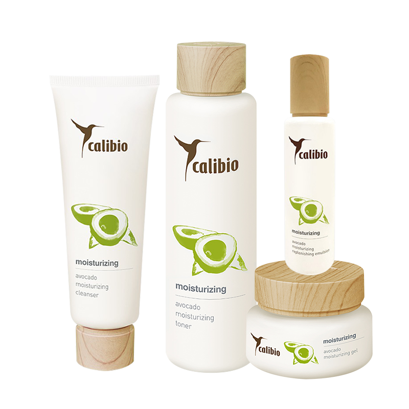 嘉莉比奥 牛油果补水保湿套装