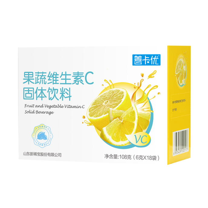善卡优 果粉儿童维生素