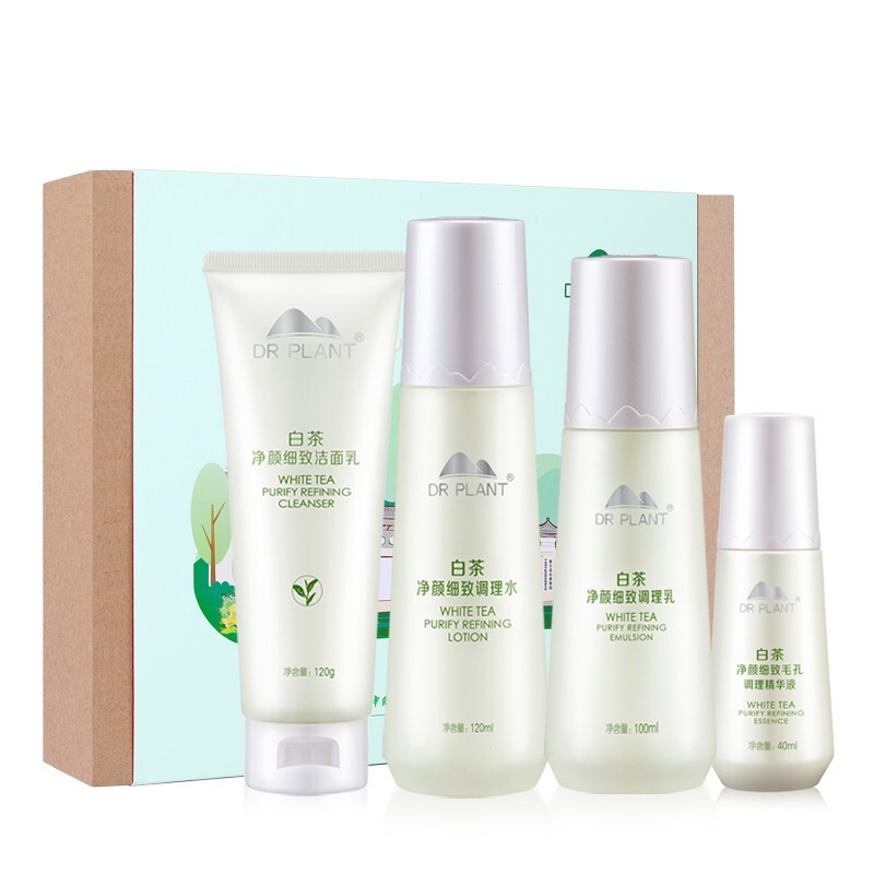 植物医生 白茶控油护肤礼盒