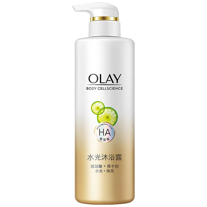 玉兰油 舒缓肌肤沐浴露