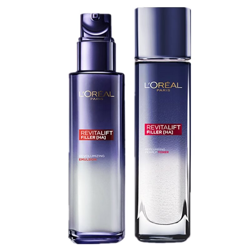 欧莱雅 复颜玻尿酸护肤礼盒套装