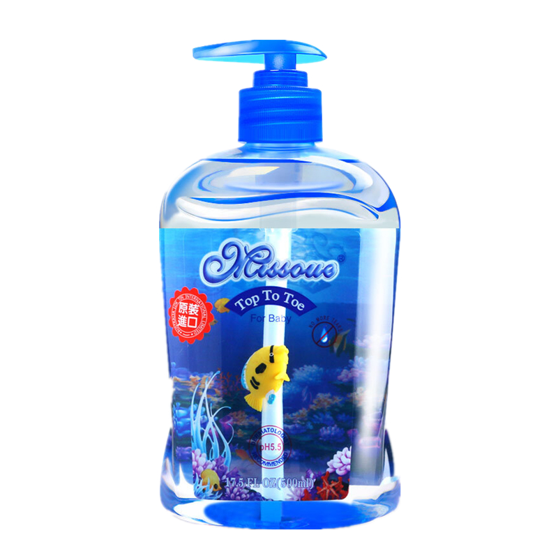 蜜语 细腻泡沫维生素儿童浴露