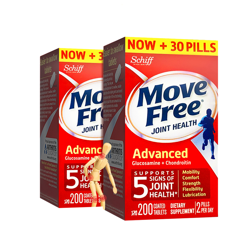 MoveFree 益节氨糖红瓶