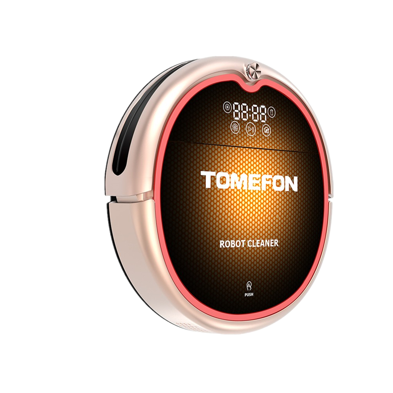 斐纳大容量尘盒扫地机器人