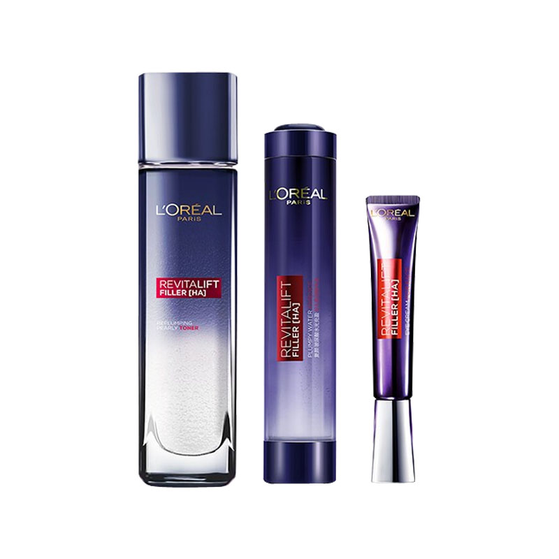 欧莱雅 水光充盈护肤套装