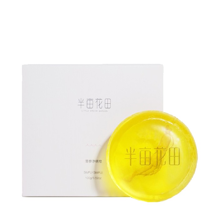 半亩花田 苦参除螨香皂