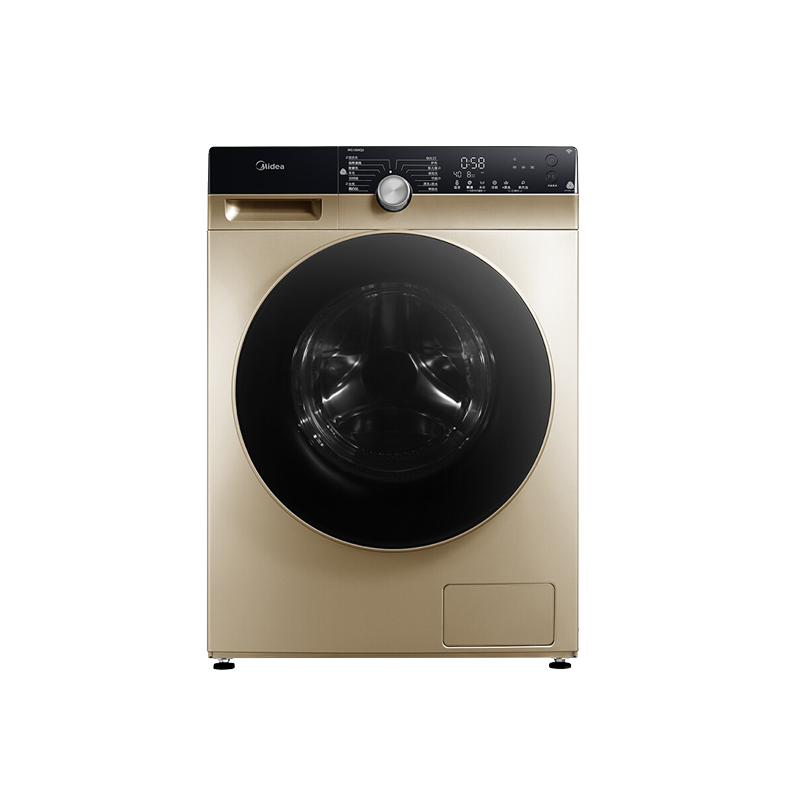 美的全自动滚筒洗衣机