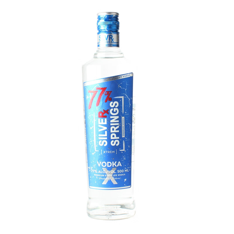 蓝魂77度伏特加