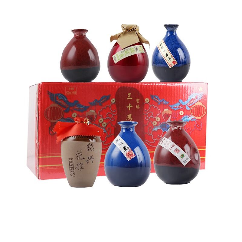 圣塔 手工精酿绍兴产米酒