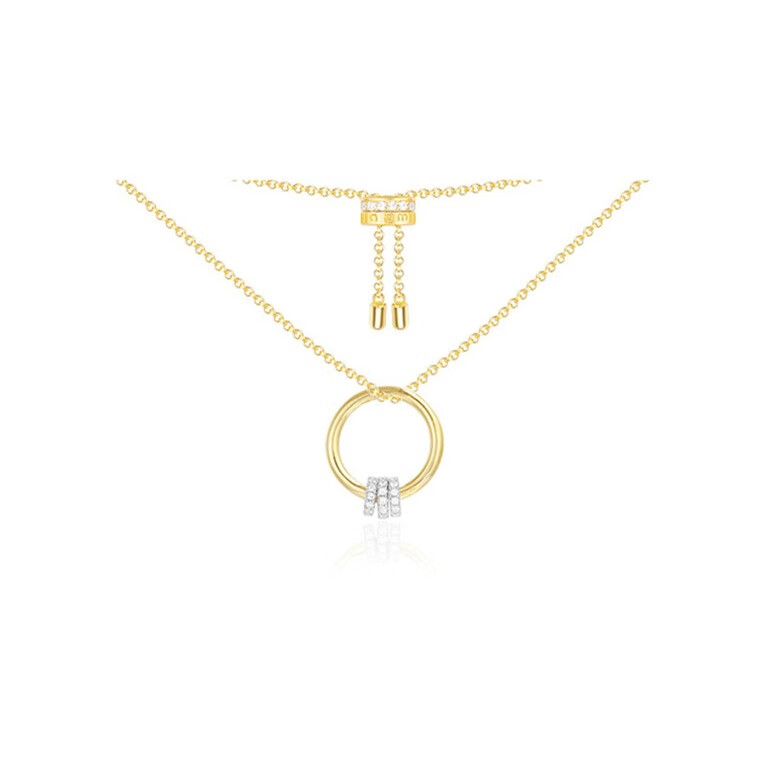 APM欧美风吊坠项链