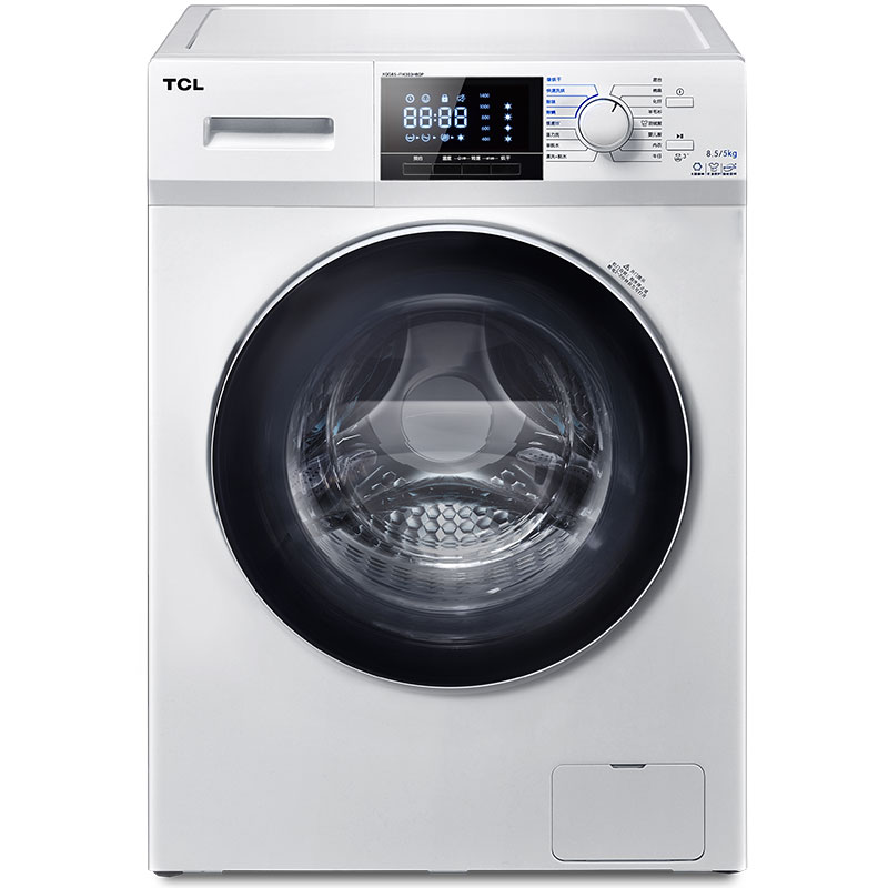 TCL 洗烘一体 滚筒洗衣机