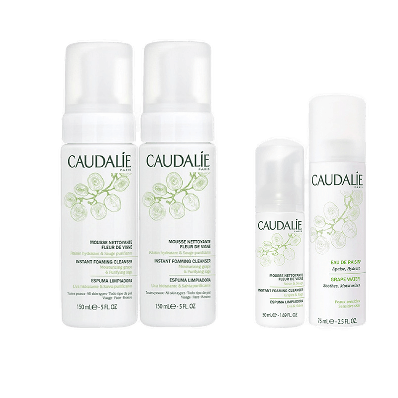 欧缇丽 葡萄洁面摩丝