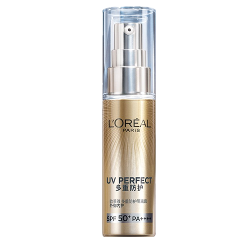 欧莱雅 多重防护防晒霜