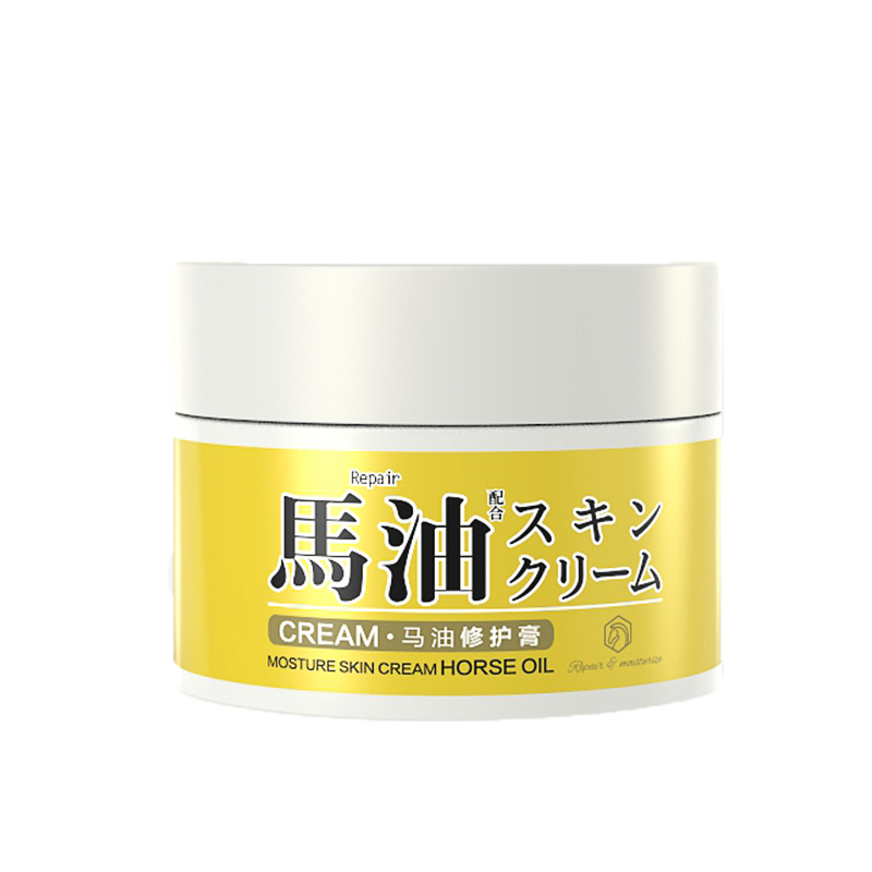 初妮 马油手足防裂护手霜