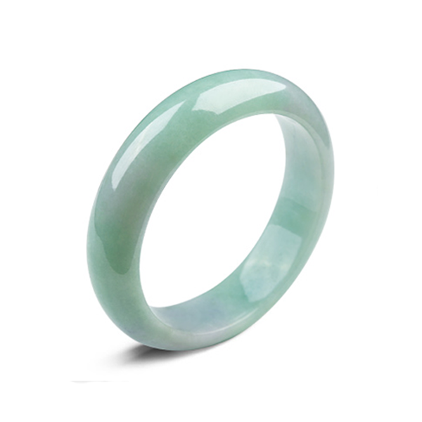 艾选潮品 天然翡翠手镯