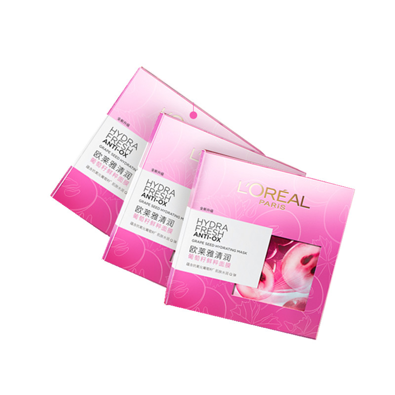 欧莱雅 补水保湿面膜