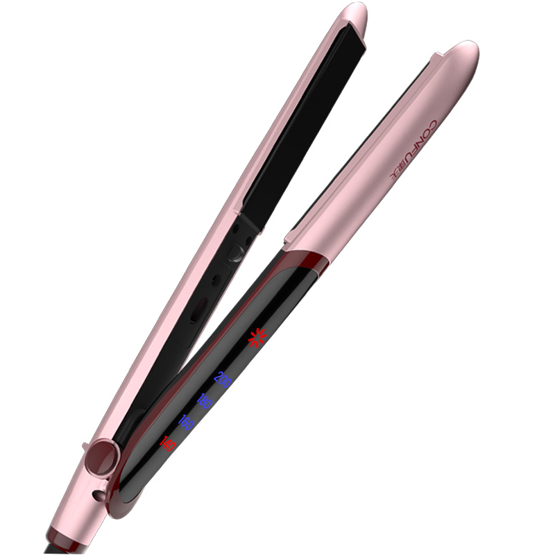 康夫 两用LED显示卷发棒