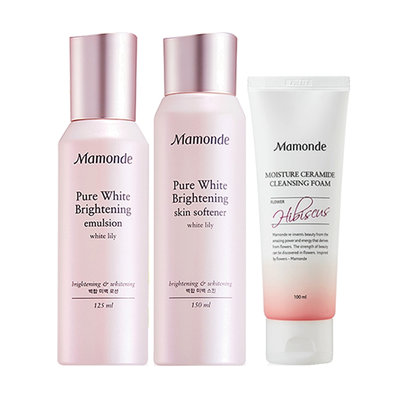 梦妆 花萃透亮基础 套装