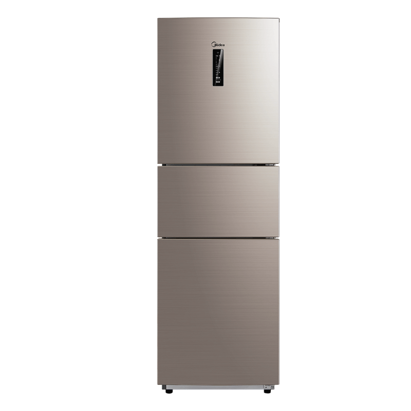 美的新风冷水润保湿分储冰箱