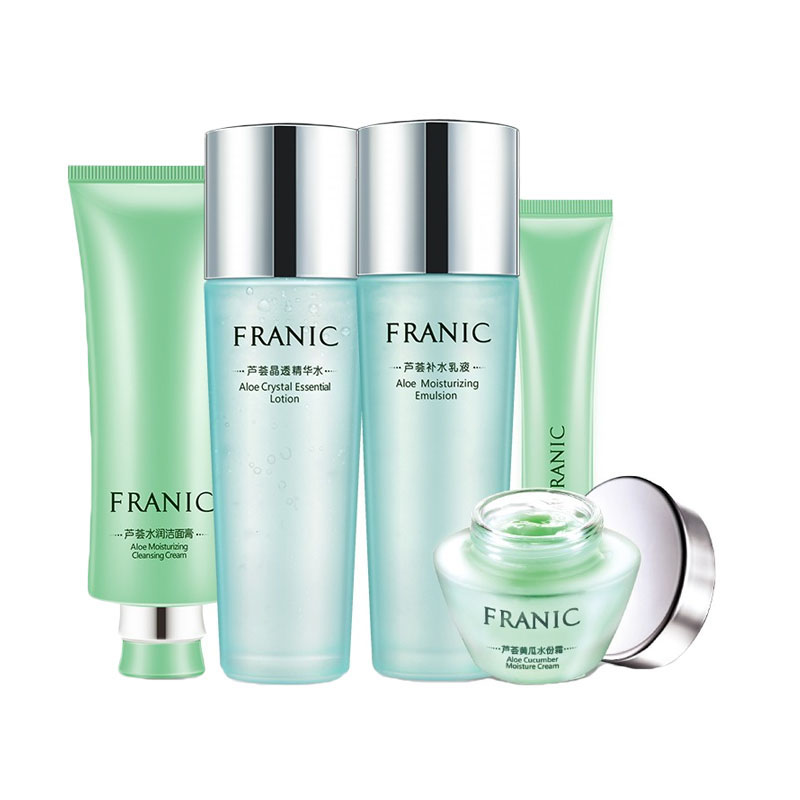 法兰琳卡 芦荟补水套装