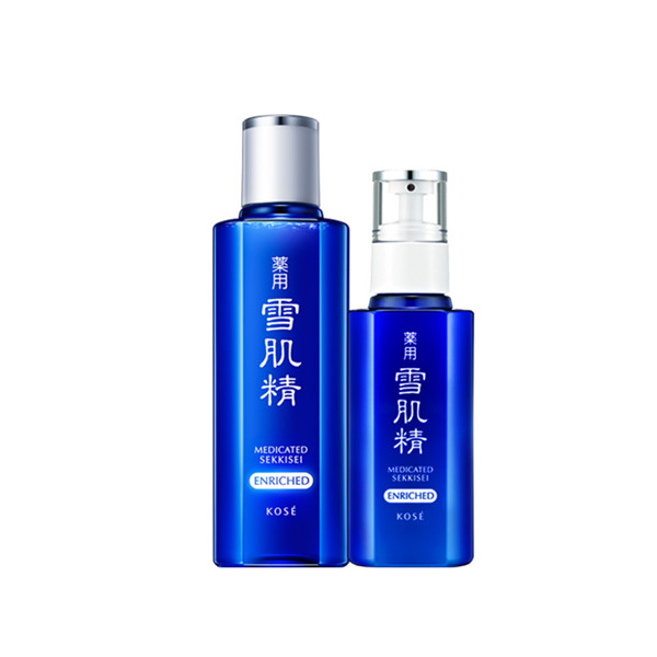 雪肌精 明星盈润水乳护肤套装