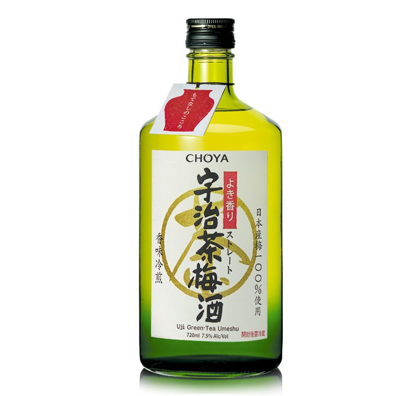 俏雅 宇治茶清新梅酒