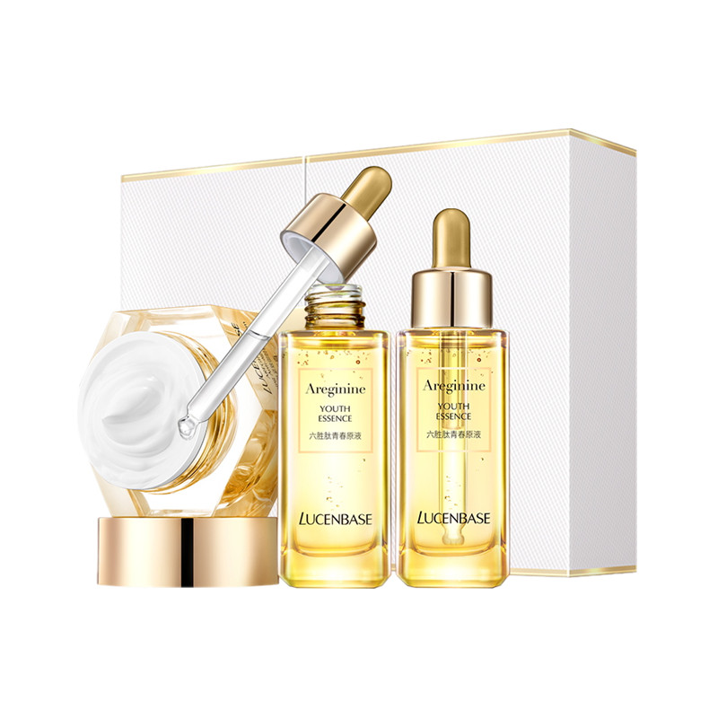 透真 六胜肽抗皱紧致护肤品套装