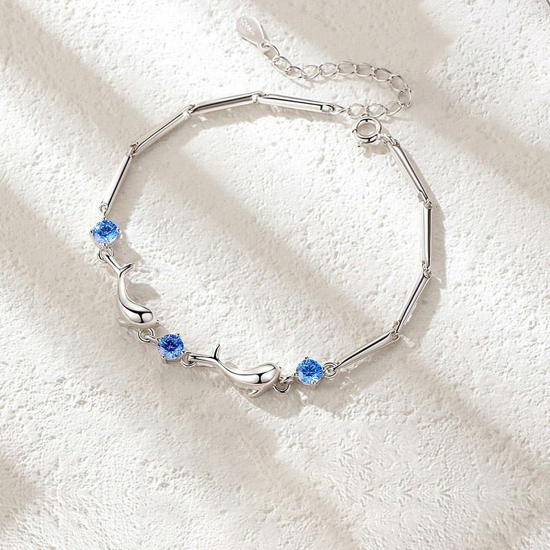 vana 施华洛世奇海豚手链