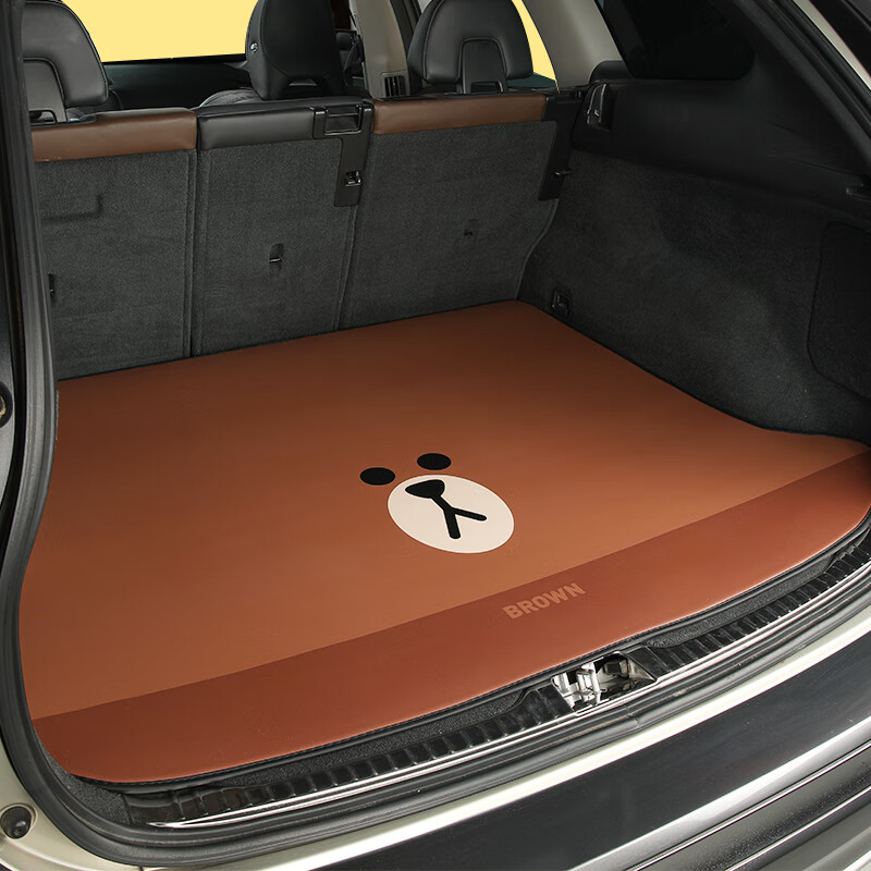途喜 卡通全包围后备箱垫