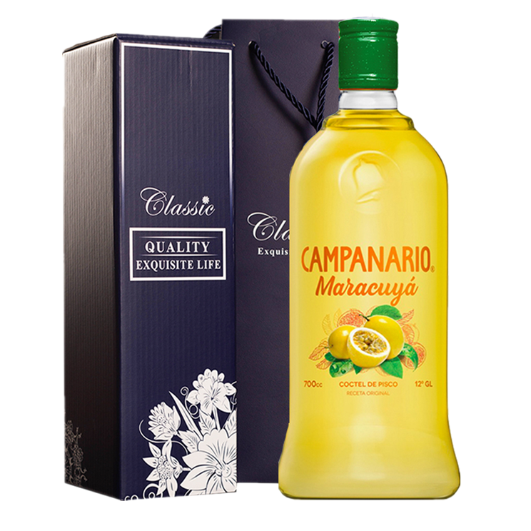 卡裴娜 百香果味鸡尾酒