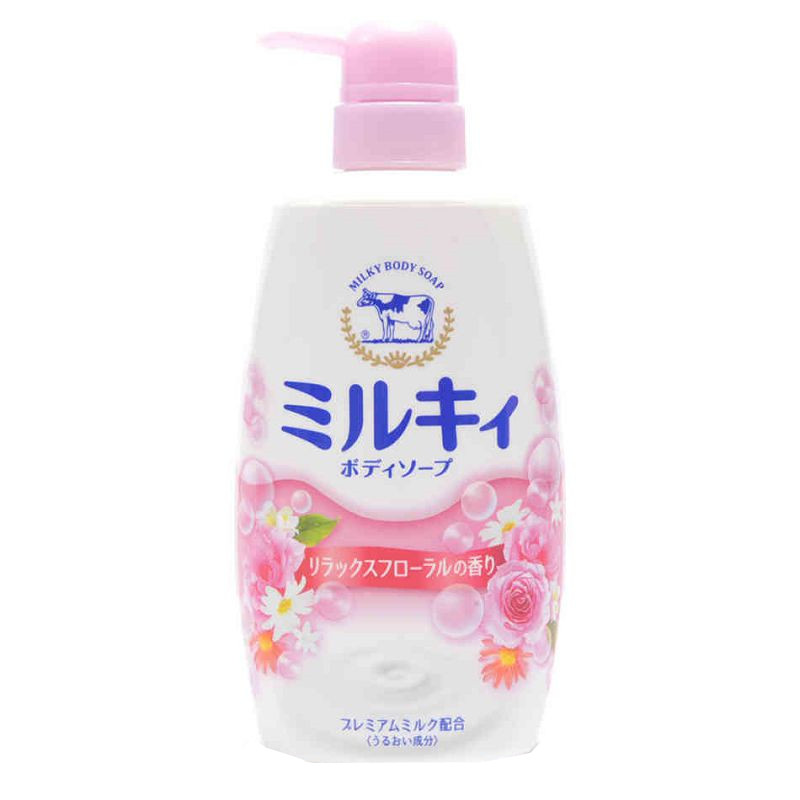 牛牌 牛乳石碱美肌沐浴露