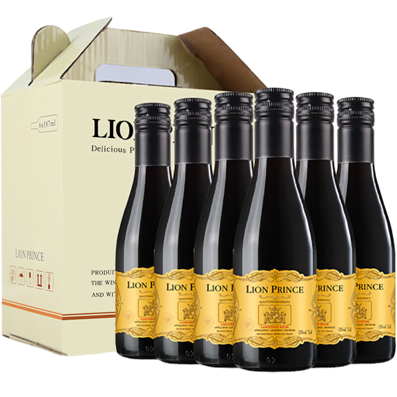 慕狮王子 新鲜果味葡萄酒