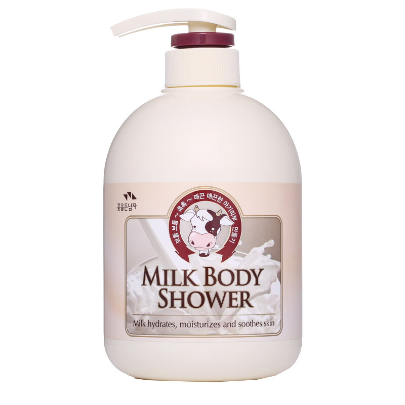 所望 牛奶滋养沐浴露