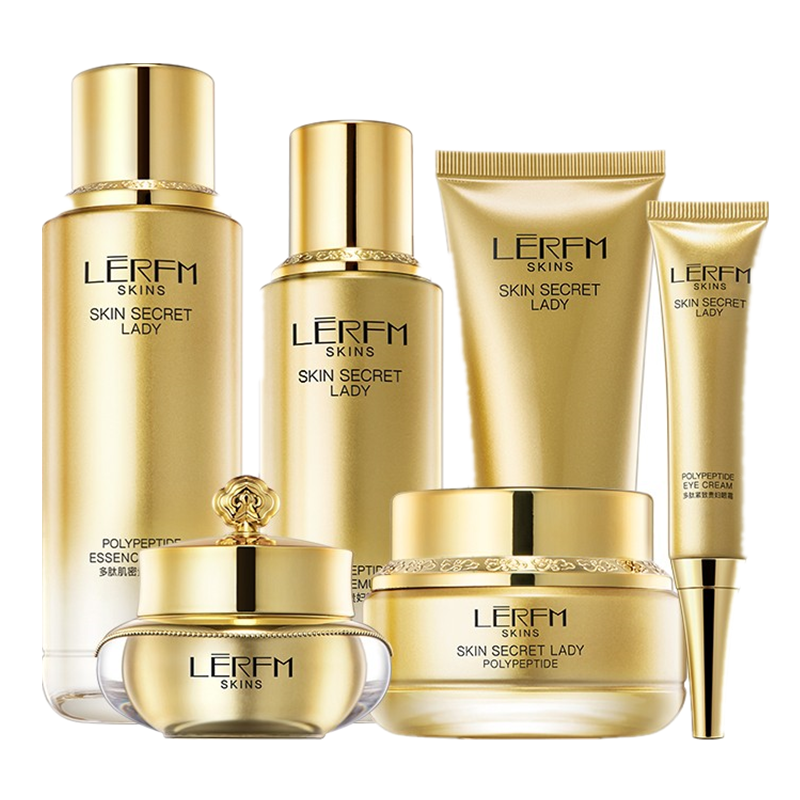 蓝尼芳可 多肽肌密贵妇护肤套装