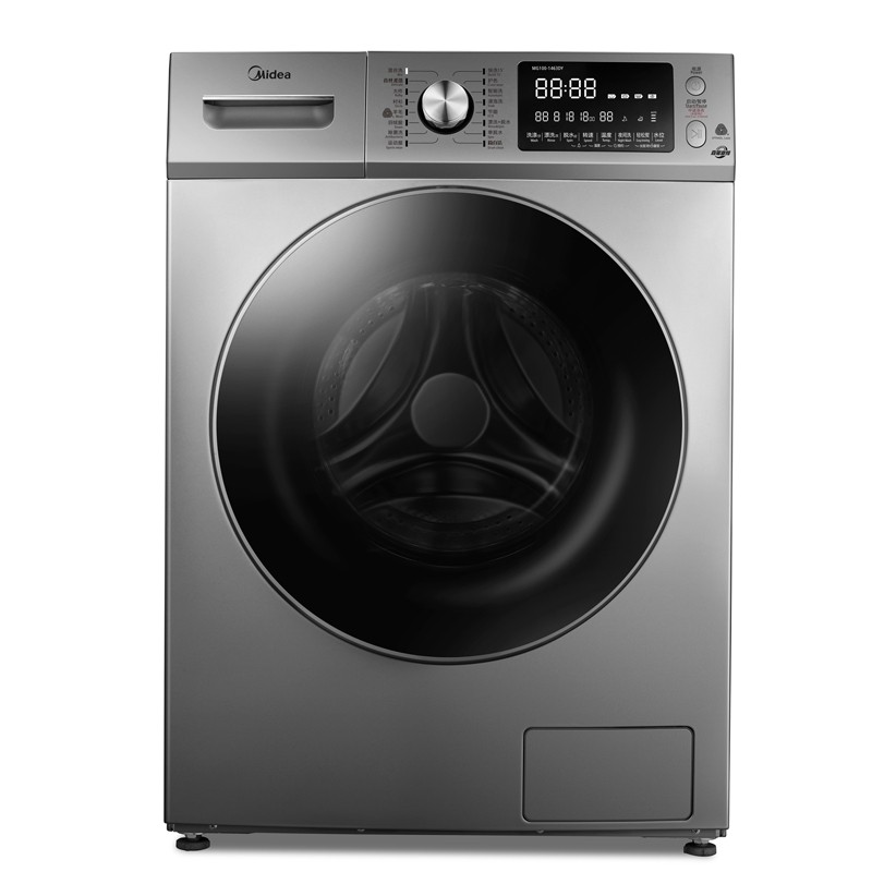 美的 喷淋洗涤滚筒洗衣机