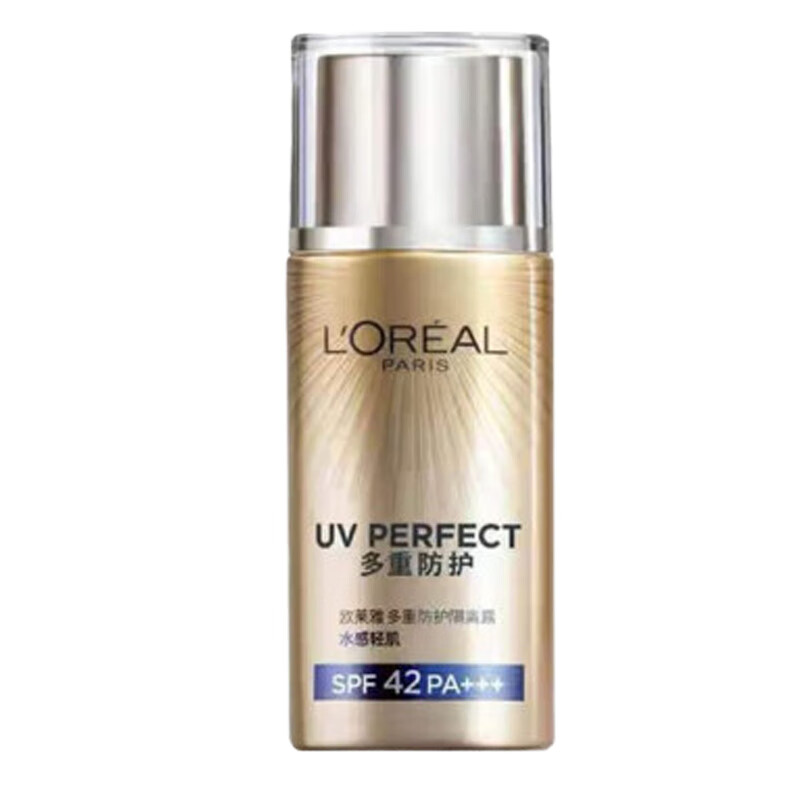 欧莱雅 水感轻肌隔离防晒霜