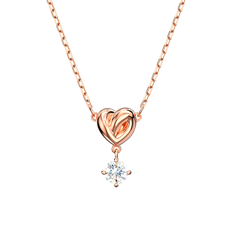 施华洛世奇 爱心璀璨项链