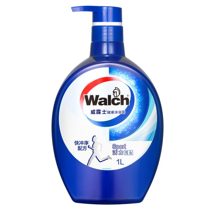 威露士 清新青柠沐浴露