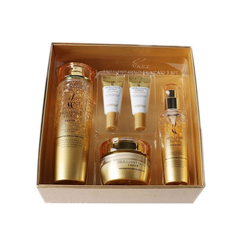 AHC 水润轻薄护肤套装