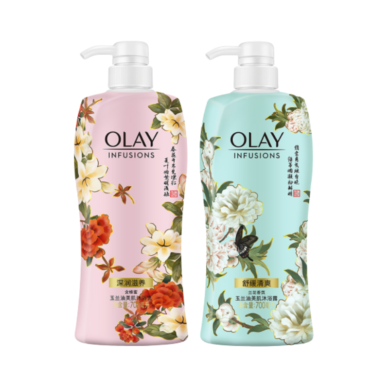 OLAY 国风套装沐浴露
